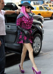 Lady Gaga in New York
