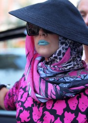 Lady Gaga in New York