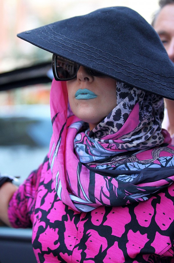 Lady Gaga in New York