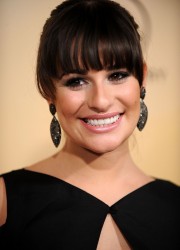 Lea Michele at Mohegan Sun Casino Anniversary Celebration
