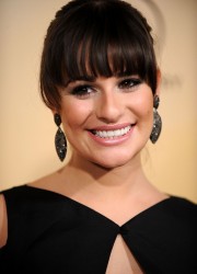 Lea Michele at Mohegan Sun Casino Anniversary Celebration