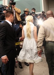 Lindsay Lohan in Handcuffs