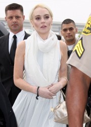 Lindsay Lohan in Handcuffs