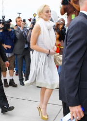 Lindsay Lohan in Handcuffs