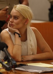 Lindsay Lohan in Handcuffs