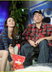 Megan Fox at Young Hollywood Studio