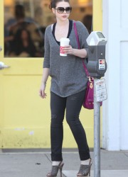 Michelle Trachtenberg In Beverly Hills