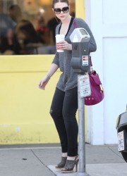 Michelle Trachtenberg In Beverly Hills