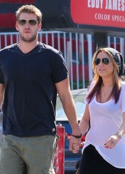 Miley Cyrus in Studio City