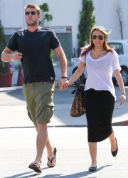 Miley Cyrus in Studio City