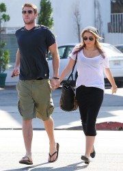 Miley Cyrus in Studio City