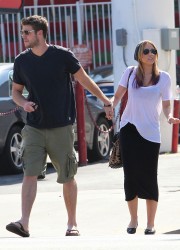 Miley Cyrus in Studio City