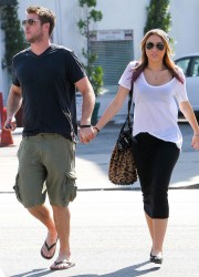 Miley Cyrus in Studio City