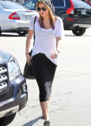 Miley Cyrus in Studio City