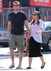 Miley Cyrus in Studio City