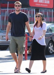 Miley Cyrus in Studio City