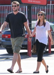 Miley Cyrus in Studio City