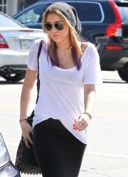 Miley Cyrus in Studio City