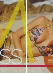 Miranda Kerr Covers Australia's Cleo Magazine