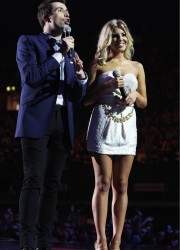 Mollie King at 2011 BBC Teen Awards, Wembley Arena in London