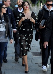 Monica Bellucci at The Dolce & Gabbana
