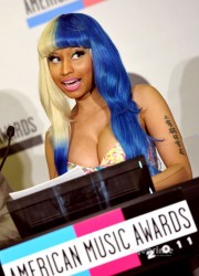 Nicki Minaj at 2011 AMA