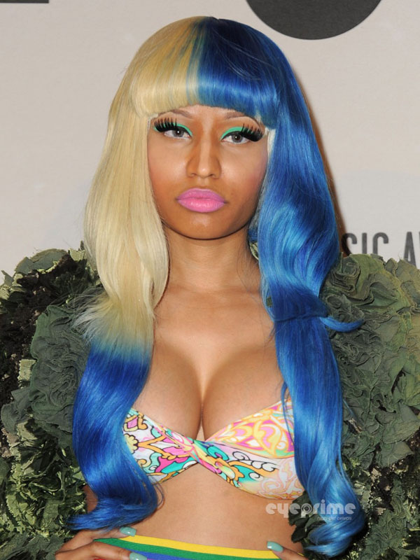 Nicki Minaj Nicki Minaj at 2011 AMA