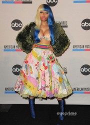 Nicki Minaj at 2011 AMA