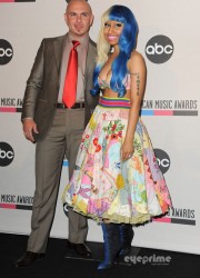 Nicki Minaj at 2011 AMA