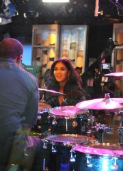 Nicole Scherzinger at Good Morning America