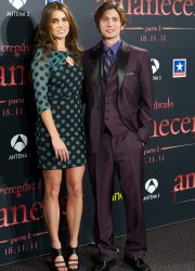 Nikki Reed at The Twilight Saga: Breaking Dawn