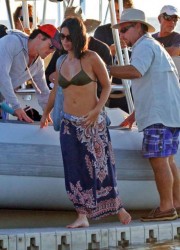 Olivia Munn in Bikini