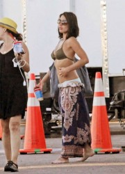 Olivia Munn in Bikini
