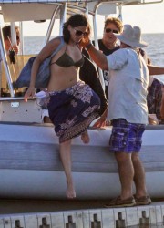 Olivia Munn in Bikini