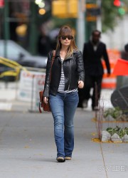 Olivia Wilde Out in Tribeca