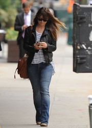 Olivia Wilde Out in Tribeca