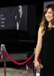 Olivia Wilde at In Time Premiere