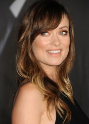 Olivia Wilde at In Time Premiere