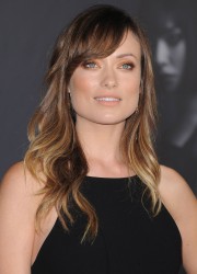 Olivia Wilde at In Time Premiere