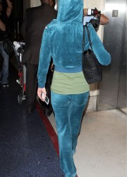 Paris Hilton at LAX Airport