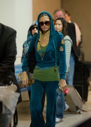 Paris Hilton at LAX Airport