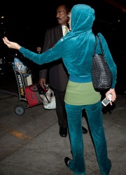 Paris Hilton at LAX Airport