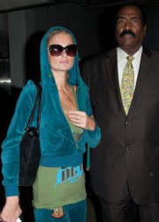 Paris Hilton at LAX Airport