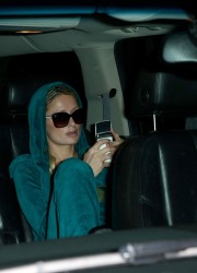 Paris Hilton at LAX Airport