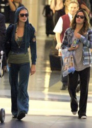 Paris Hilton at LAX Airport