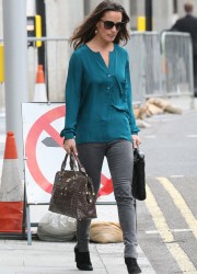 Pippa Middleton In South Kensington