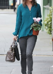 Pippa Middleton In South Kensington