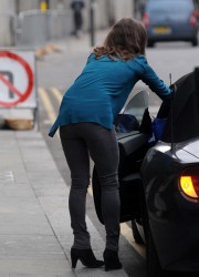 Pippa Middleton In South Kensington
