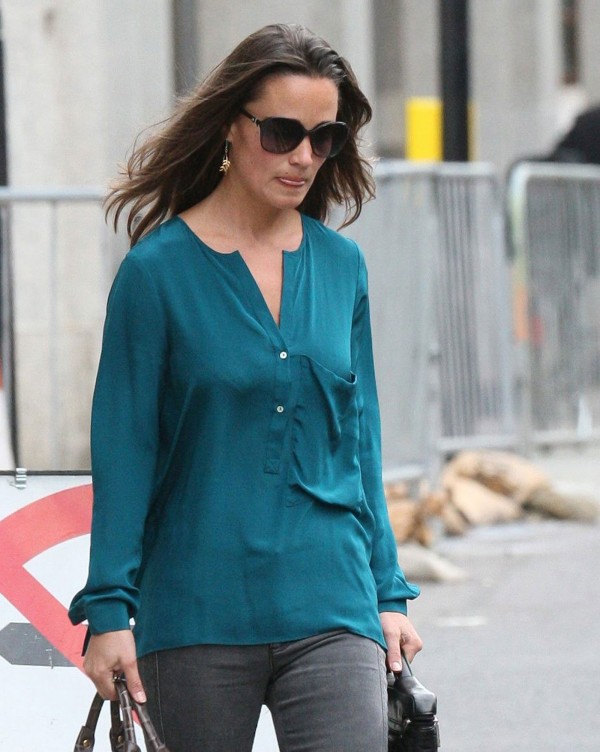 Pippa Middleton In South Kensington