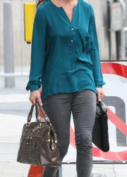 Pippa Middleton In South Kensington